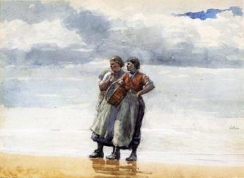 溫斯洛 荷默 Daughters of the Sea 溫斯洛 荷默 Daughters of the Sea